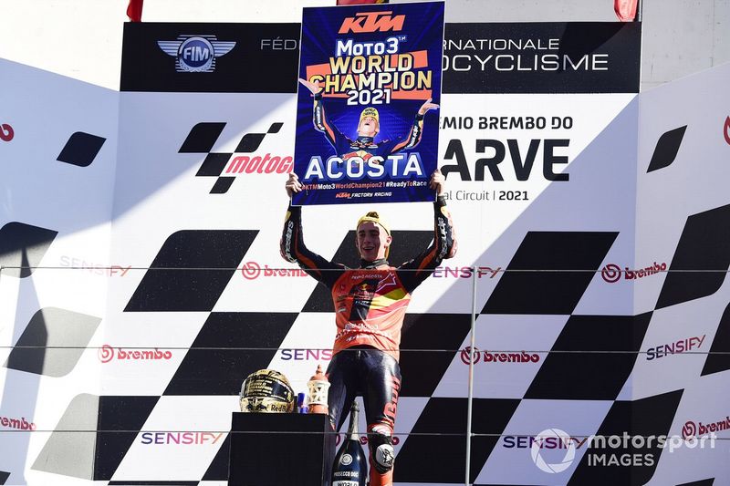 Pedro Acosta, Red Bull KTM Ajo