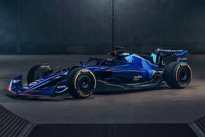 2022: Williams FW44