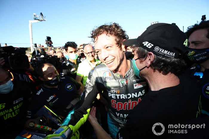 Despedida Valentino Rossi, Petronas Yamaha SRT