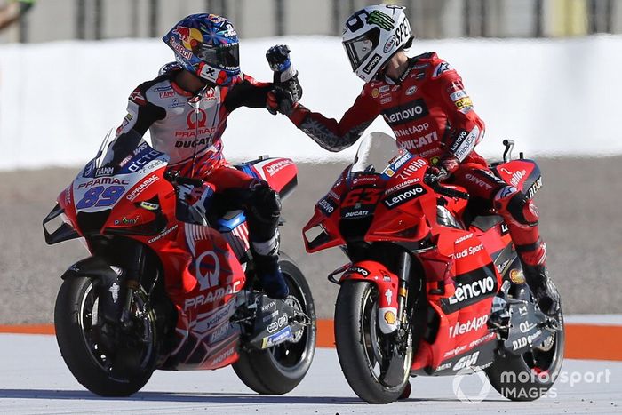 Francesco Bagnaia, Ducati Team