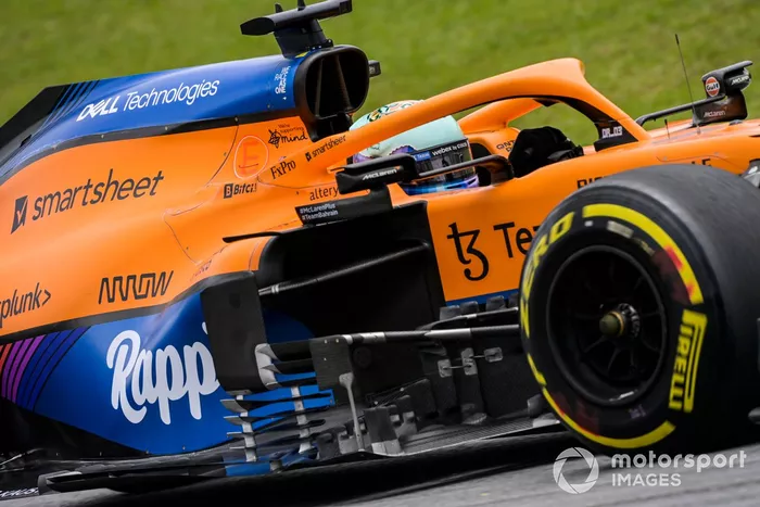 Daniel Ricciardo, McLaren MCL35M