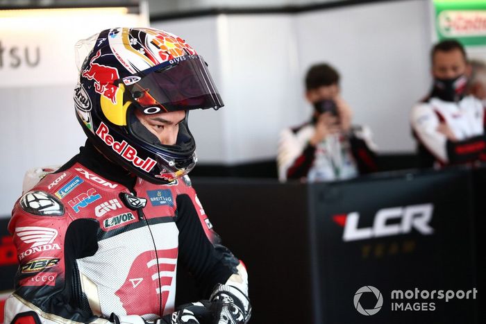 Takaaki Nakagami, Team LCR Honda