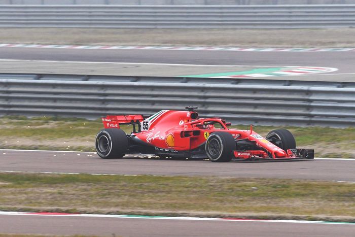 Carlos Sainz Jr., Ferrari