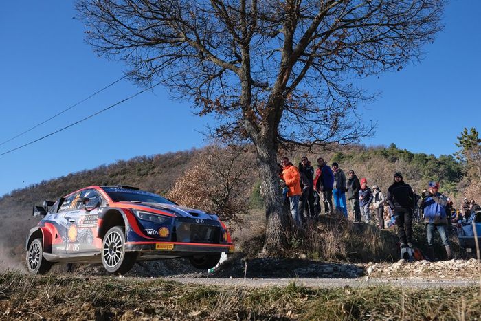Thierry Neuville, Martijn Wydaeghe, Hyundai World Rally Team Hyundai i20 N Rally1
