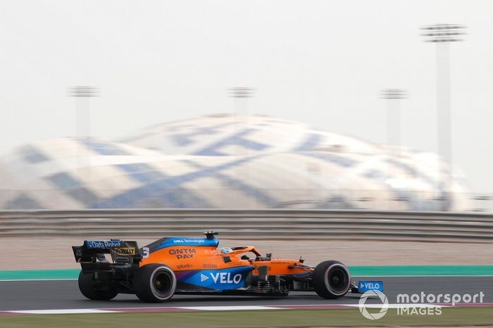 Daniel Ricciardo, McLaren MCL35M