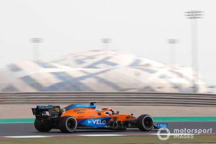 Daniel Ricciardo, McLaren MCL35M