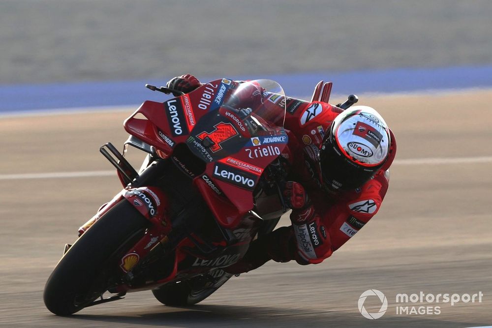 Francesco Bagnaia, Ducati Team
