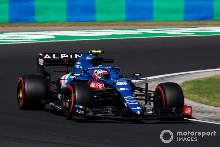 Esteban Ocon, Alpine A521