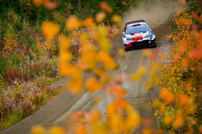 Kalle Rovanperä, Jonne Halttunen, Toyota Gazoo Racing WRT Toyota Yaris WRC