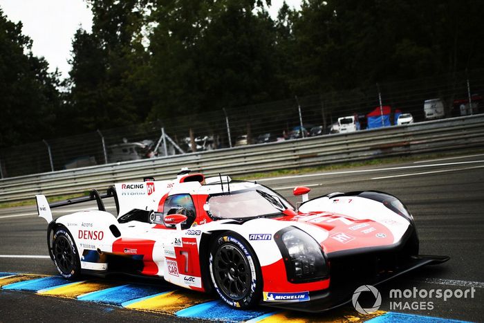 #7 Toyota Gazoo Racing Toyota GR010 - Hybrid Hypercar, Mike Conway, Kamui Kobayashi, Jose Maria Lopez 