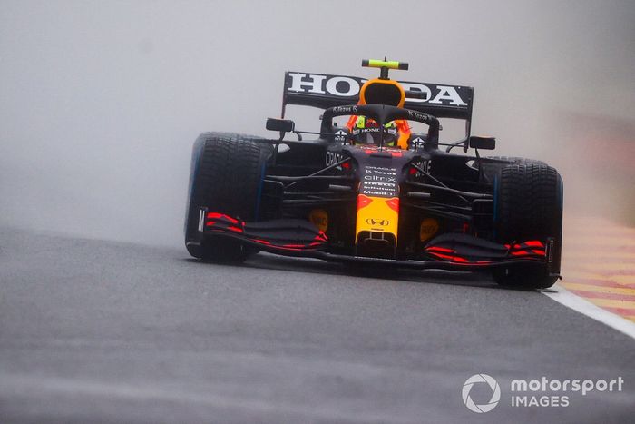 Sergio Perez, Red Bull Racing RB16B