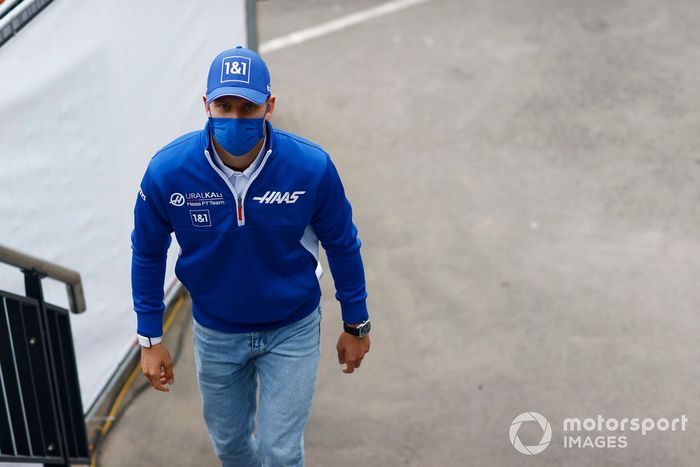 Mick Schumacher, Haas F1 Team