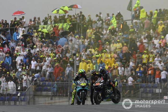 Valentino Rossi, Petronas Yamaha SRT