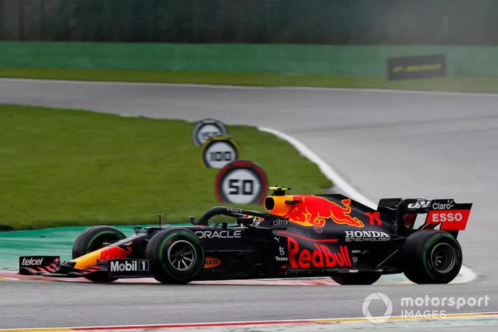 Sergio Pérez, Red Bull Racing RB16B