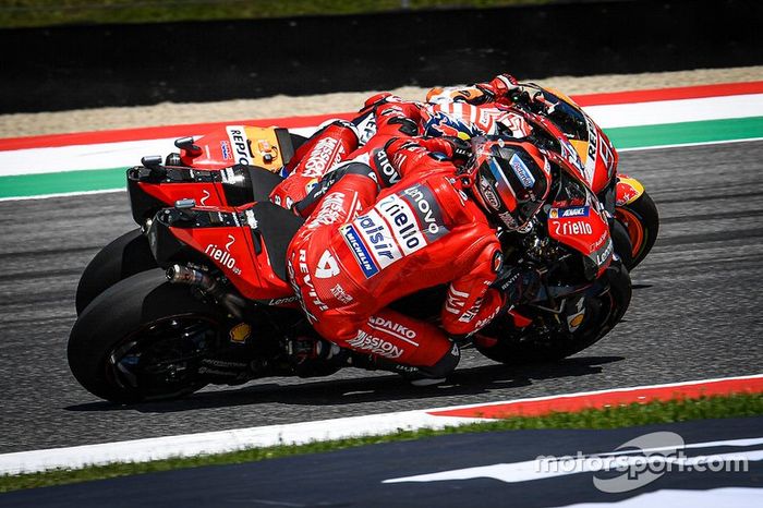 Danilo Petrucci, Ducati Team, Andrea Dovizioso, Ducati Team, Marc Marquez, Repsol Honda Team