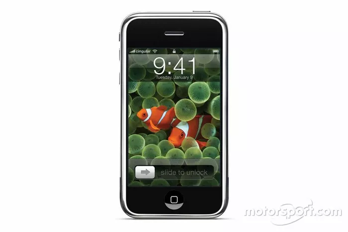 O iPhone ainda não havia sido lançado