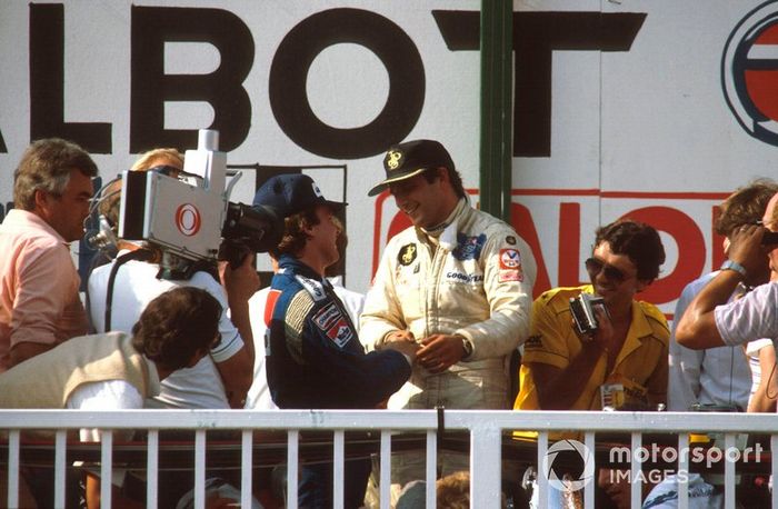 15- Elio de Angelis, 24 años, 4 meses y 20 días en el GP de Austria 1982
