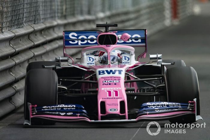 Sergio Perez, Racing Point RP19