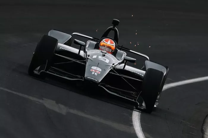 #19 Santino Ferrucci, Cly-Del Manufacturing, Dale Coyne Racing Honda