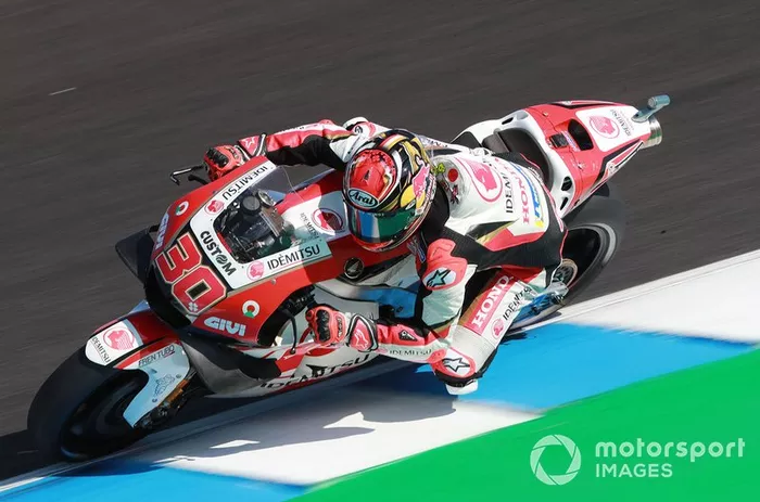 Takaaki Nakagami, Team LCR Honda