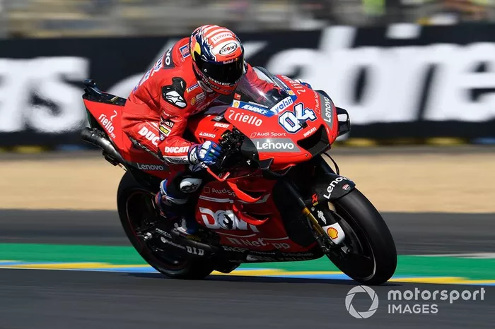Andrea Dovizioso, Ducati Team