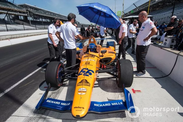 Fernando Alonso, McLaren Racing Chevrolet