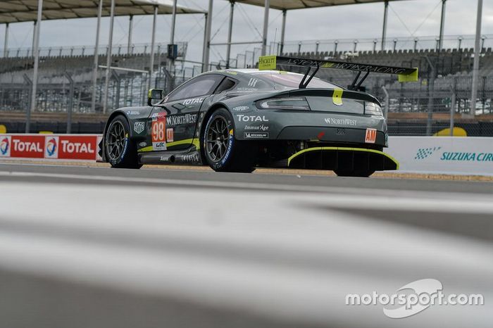 #98 Aston Martin Racing Aston Martin Vantage: Paul Dalla Lana, Pedro Lamy, Mathias Lauda  