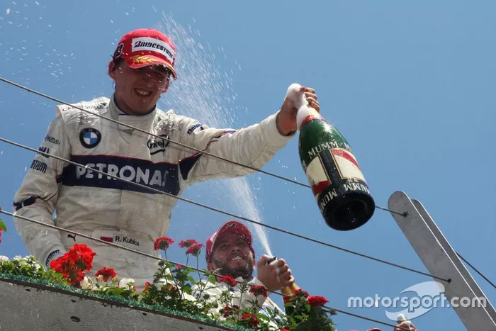 10- Robert Kubica, 23 años, 6 meses y 1 día en el GP de Canadá 2008