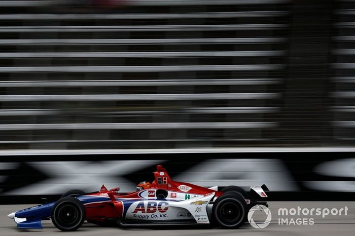 Matheus Leist, A.J. Foyt Enterprises Chevrolet