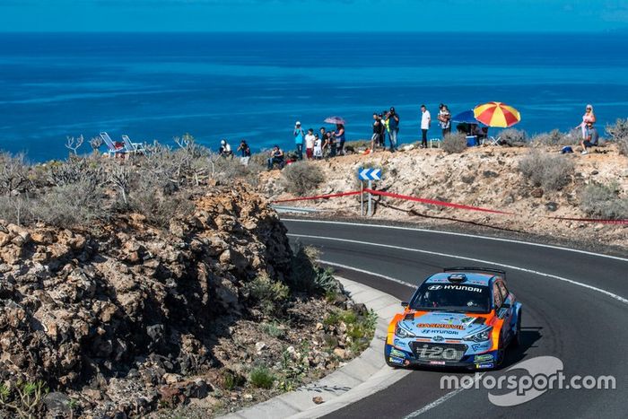 Surhayen Pernía, Alba Sánchez, Hyundai