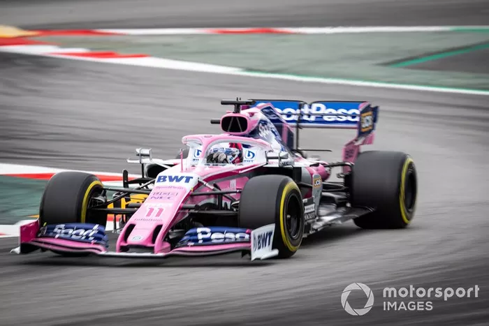 Sergio Pérez, Racing Point RP19