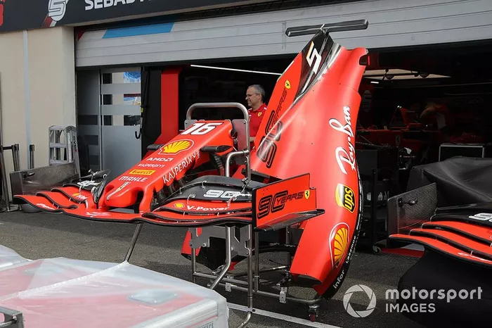Carrocería del Ferrari SF90
