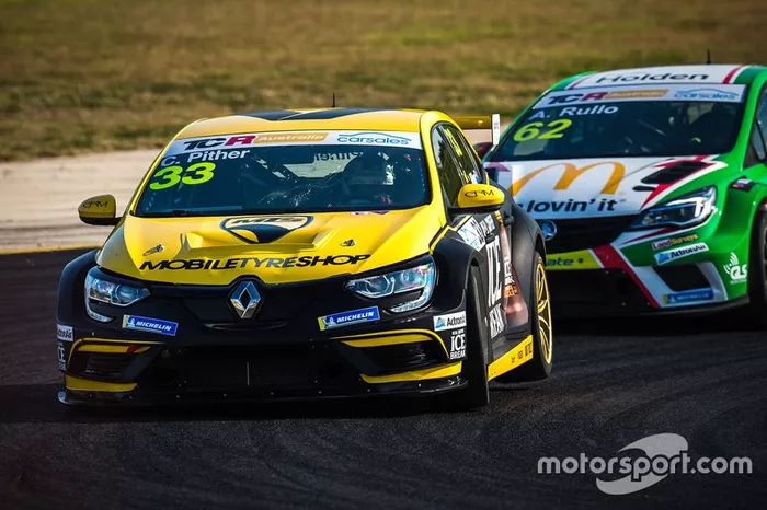 Chris Pither, Garry Rogers Motorsport Renault Megane R.S