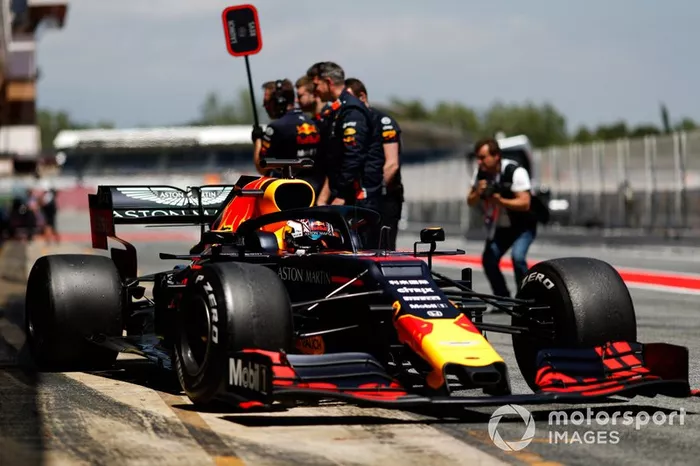 Pierre Gasly, Red Bull Racing RB15