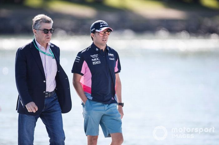 Sergio Pérez, Racing Point 