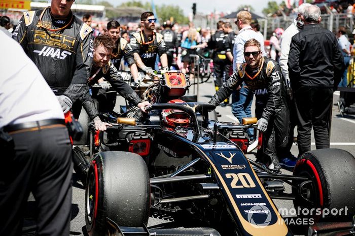 Kevin Magnussen, Haas F1 Team VF-19