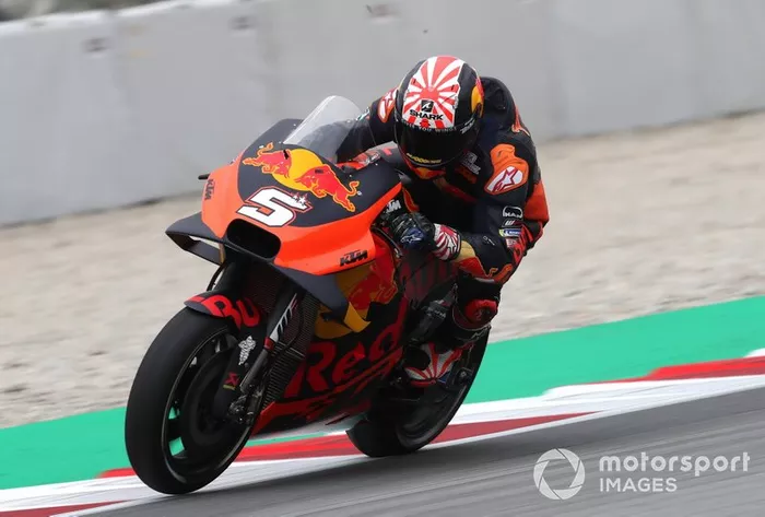 Johann Zarco, Red Bull KTM Factory Racing