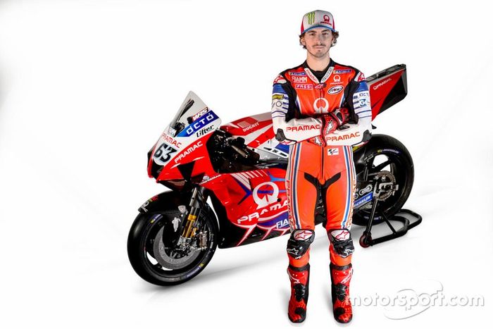 Francesco Bagnaia - 23 años y 2 meses