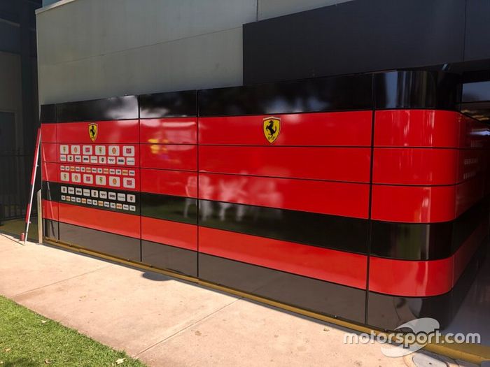 Hospitality Scuderia Ferrari