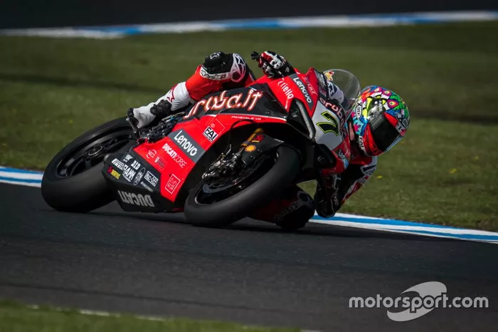 Chaz Davies, ARUBA.IT Racing Ducati