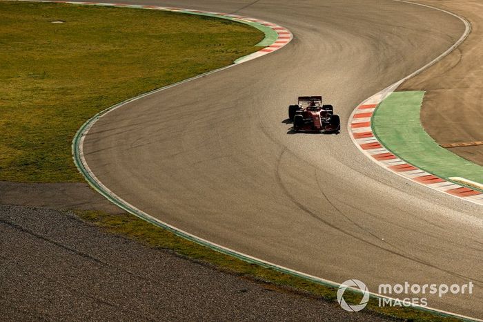 Sebastian Vettel, Ferrari SF1000 