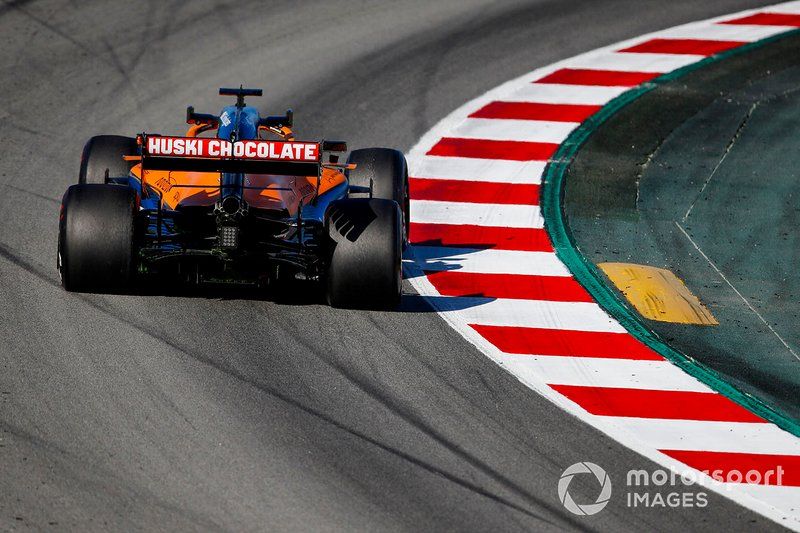 Carlos Sainz Jr., McLaren MCL35 
