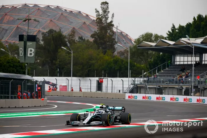 Valtteri Bottas, Mercedes AMG W10