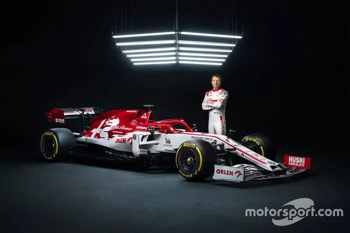 Kimi Raikkonen, Alfa Romeo Racing