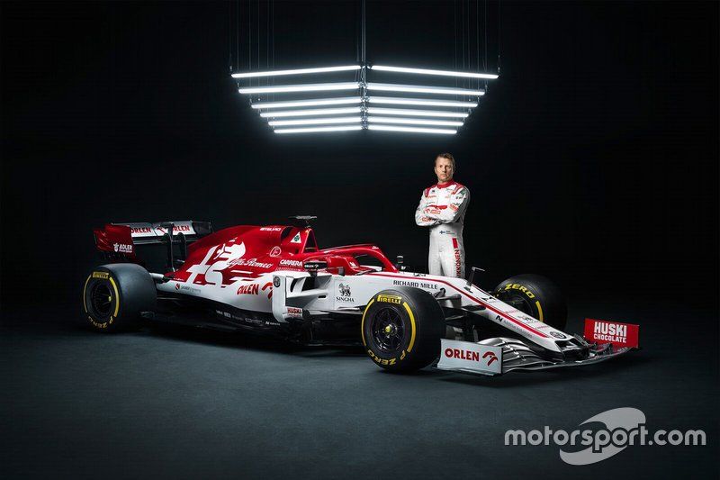 Kimi Raikkonen, Alfa Romeo Racing