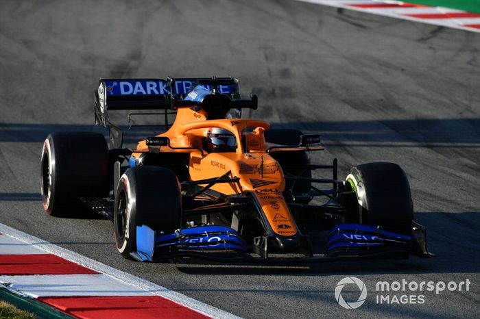 Carlos Sainz, McLaren MCL35 