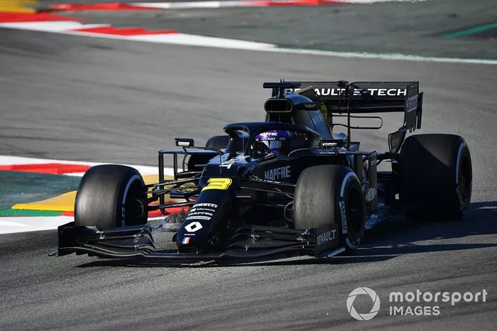 Daniel Ricciardo, Renault F1 Team R.S.20