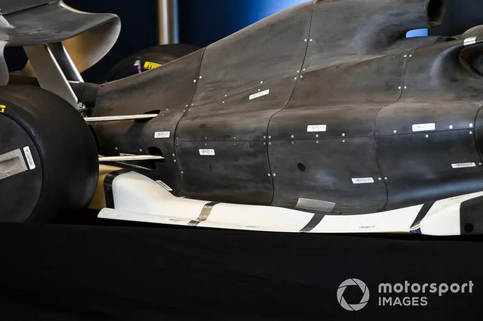 Modelo de reglas de la F1 2022