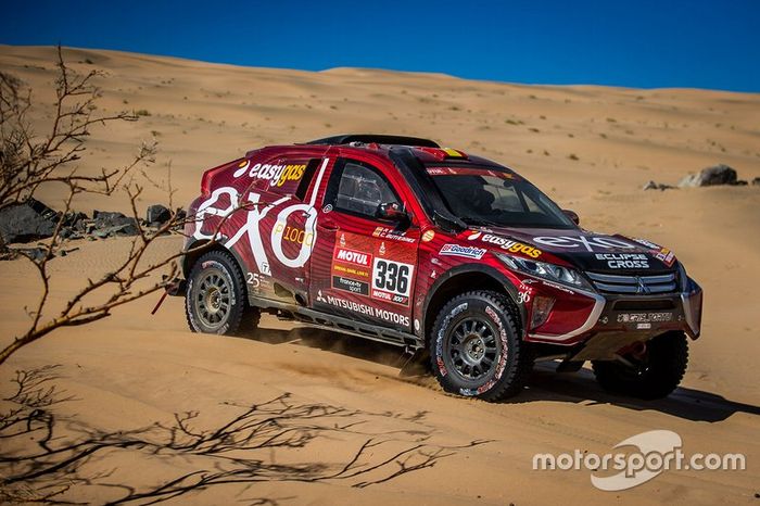 #336 Sodicars Racing Mitsubushi: Cristina Gutierrez Herrero, Pablo Moreno Huete