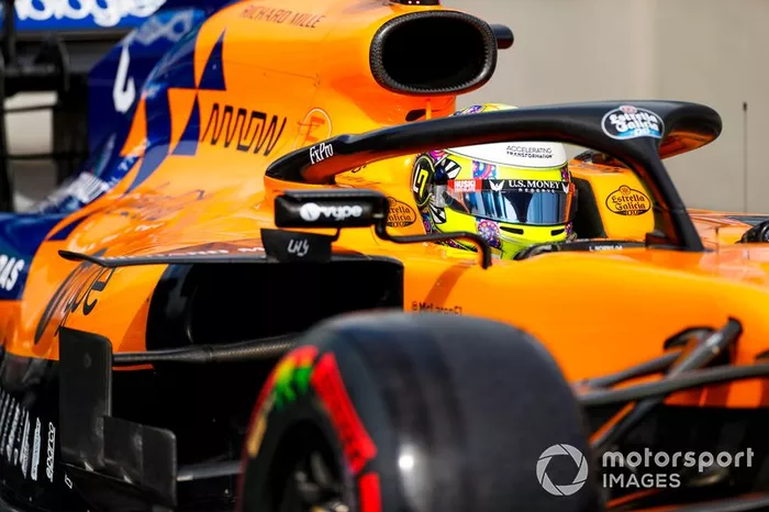 Lando Norris, McLaren MCL34